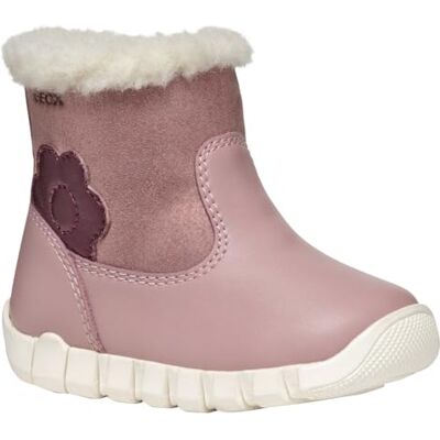 Geox Baby flicka B Iupidoo B ankelstövel, Antik ros plommon, 2 UK Child Geox Baby flicka B Iupidoo B ankelstövel, Antik ros plommon, 2 UK Child