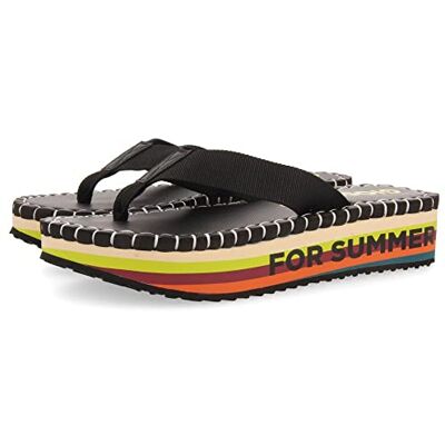 GIOSEPPO Dam Verton Flipflop, svart, 37 EU, svart, 37 EU GIOSEPPO Dam Verton Flipflop, svart, 37 EU, svart, 37 EU