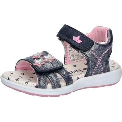 Lico Madita V-sandaler, marinblå/rosa, 29 EU, Marinrosa, 29 EU Lico Madita V-sandaler, marinblå/rosa, 29 EU, Marinrosa, 29 EU