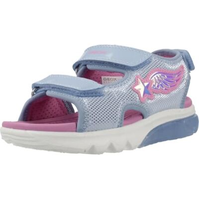 Geox J Sandal CIBERDRON G, Sandal, Sky/Fuchsia, 37 EU, Himmelrosa, 37 EU Geox J Sandal CIBERDRON G, Sandal, Sky/Fuchsia, 37 EU, Himmelrosa, 37 EU