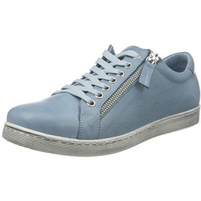 Andrea Conti 346839, damsneakers, Blå, 36 EU Andrea Conti 346839, damsneakers, Blå, 36 EU