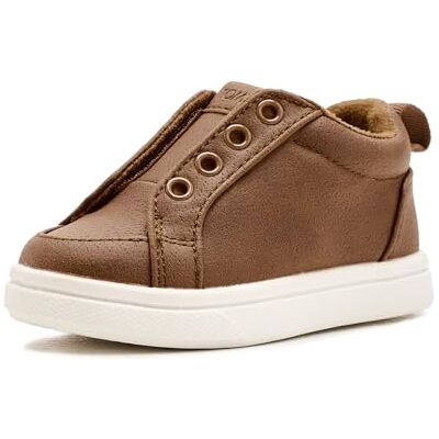 TOMS pojkar Cruz Mid Sneaker, Kola mikromocka, 4 UK Child TOMS pojkar Cruz Mid Sneaker, Kola mikromocka, 4 UK Child