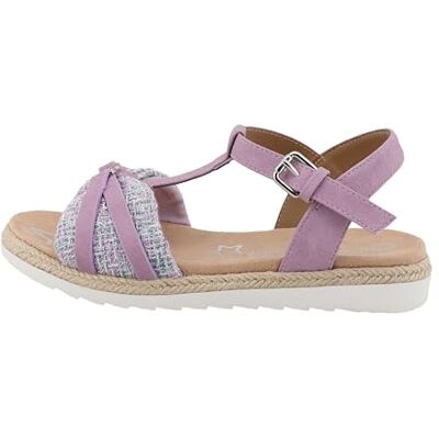 Tom Tailor Kids 7470090009 sandaler, lila, 39 EU, lila, 39 EU Tom Tailor Kids 7470090009 sandaler, lila, 39 EU, lila, 39 EU