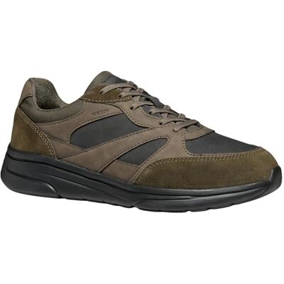 Geox Herr U Claiver sneakers, grön, 45 EU, Grön, 45 EU Geox Herr U Claiver sneakers, grön, 45 EU, Grön, 45 EU