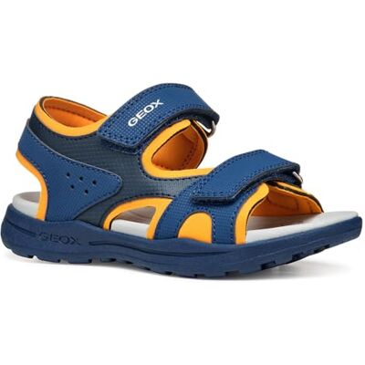 Geox J VANIETT Boy C, sandal, marin/orange, storlek 34 EU, Marinblå orange, 34 EU Geox J VANIETT Boy C, sandal, marin/orange, storlek 34 EU, Marinblå orange, 34 EU