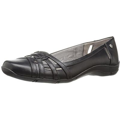 LifeStride Women's Diverse Flat, Black, 8.5 M US LifeStride Women's Diverse Flat, Black, 8.5 M US