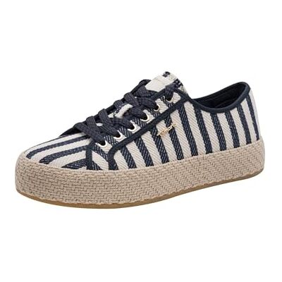 Tamaris dam Low 1-23625-44 sneakers, marinblå comb, 37 EU Tamaris dam Low 1-23625-44 sneakers, marinblå comb, 37 EU
