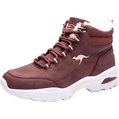KangaROOS Unisex Kw-Cozy sneakers, shiraz frost pink, 42 EU KangaROOS Unisex Kw-Cozy sneakers, shiraz frost pink, 42 EU