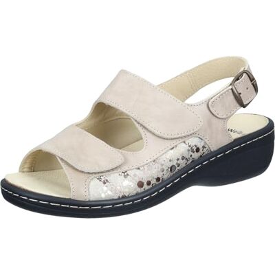 Dr. Brinkmann dam 710220-08 kilsandaler, 37 EU, Beige, 37 EU Dr. Brinkmann dam 710220-08 kilsandaler, 37 EU, Beige, 37 EU