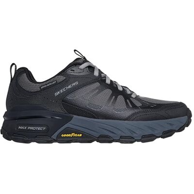 Skechers herr MAX Protect sneakers, svart, 10 UK, Svart, 45 EU Skechers herr MAX Protect sneakers, svart, 10 UK, Svart, 45 EU