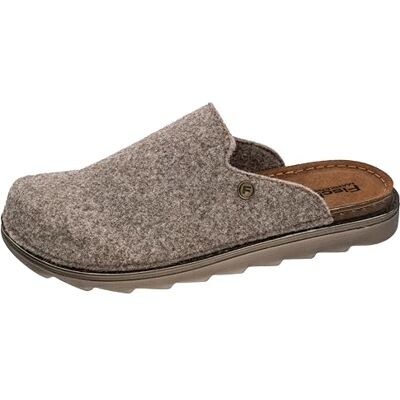 Fischer Markenschuh Fischer mäns Lars tofflor, brun, 40 EU, BRUN, 40 EU Fischer Markenschuh Fischer mäns Lars tofflor, brun, 40 EU, BRUN, 40 EU