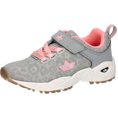 Lico Alisa VS hallsneakers, grå/rosa, 41 EU, grå rosa, 41 EU Lico Alisa VS hallsneakers, grå/rosa, 41 EU, grå rosa, 41 EU