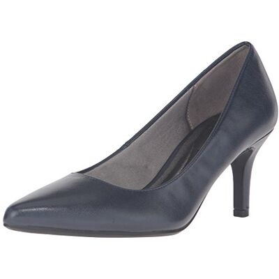 LifeStride kvinnors Sevyn, Luxe Navy 4, 9 UK Wide LifeStride kvinnors Sevyn, Luxe Navy 4, 9 UK Wide