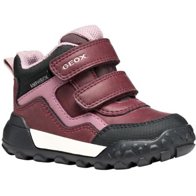 Geox Baby-flicka B TREKKYUP Girl B AB sneakers, vinröd/ros, 20 EU, Vinröd, 20 EU Geox Baby-flicka B TREKKYUP Girl B AB sneakers, vinröd/ros, 20 EU, Vinröd, 20 EU