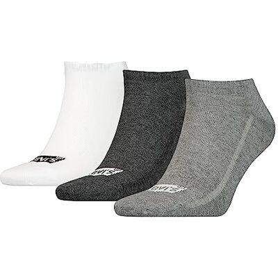 Levi's Unisex sneakers (3-pack), Grå kombination, 43-46 EU Levi's Unisex sneakers (3-pack), Grå kombination, 43-46 EU