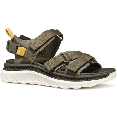 Geox Män U SPHERICA ACTIF X S sportsandal, Dove grå/military, 39 EU, Dove Grey Military, 39 EU Geox Män U SPHERICA ACTIF X S sportsandal, Dove grå/military, 39 EU, Dove Grey Military, 39 EU