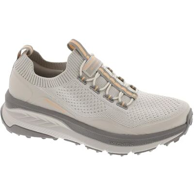 Skechers kvinnors switch tillbaka ZenventureSneaker, Naturlig textil syntetisk orange trim, 38 EU Skechers kvinnors switch tillbaka ZenventureSneaker, Naturlig textil syntetisk orange trim, 38 EU