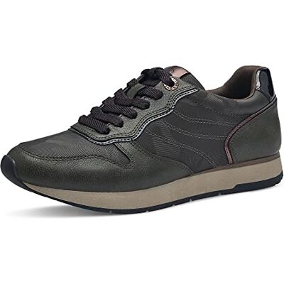 Tamaris Damsneakers 1-1-23601-41, Olivkam, 40 EU Tamaris Damsneakers 1-1-23601-41, Olivkam, 40 EU