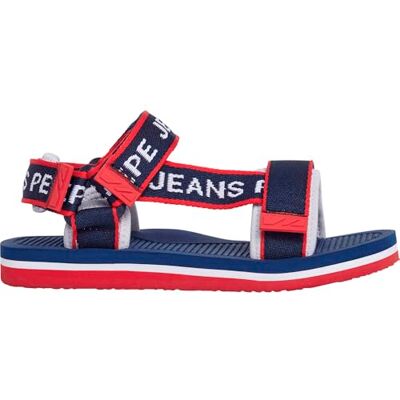 Pepe Jeans POOL CLASSIC B skor, Blå (OCEAN BLUE), 5,5 UK, Blå havsblå, 38 EU Pepe Jeans POOL CLASSIC B skor, Blå (OCEAN BLUE), 5,5 UK, Blå havsblå, 38 EU