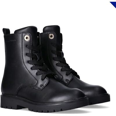 Tommy Hilfiger Amelie Ankle Boot, svart, 34 EU, Svart, 34 EU Tommy Hilfiger Amelie Ankle Boot, svart, 34 EU, Svart, 34 EU