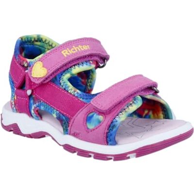 Richter Barnskor, Leonie-sandaler, Fuchsia, 30 EU, fuchsia, 30 EU Richter Barnskor, Leonie-sandaler, Fuchsia, 30 EU, fuchsia, 30 EU