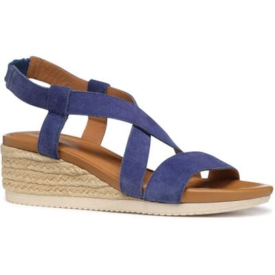 Geox Dam D Ischia Corda A Wedge Sandal, blå, 38 EU, blå, 38 EU Geox Dam D Ischia Corda A Wedge Sandal, blå, 38 EU, blå, 38 EU