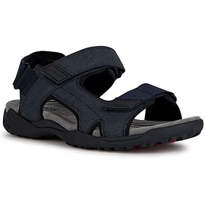 Geox Herr U TERRENO + Grip Sandal, Navy, 46 EU, marinblå, 46 EU Geox Herr U TERRENO + Grip Sandal, Navy, 46 EU, marinblå, 46 EU