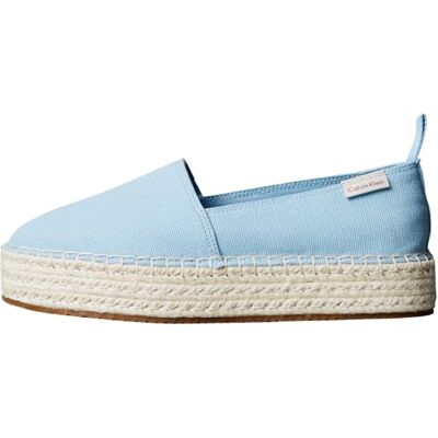 Calvin jeans dam plattform Espadrille Ml Cs Yw0yw01871, Blå cool blå, 36.5 EU Calvin jeans dam plattform Espadrille Ml Cs Yw0yw01871, Blå cool blå, 36.5 EU