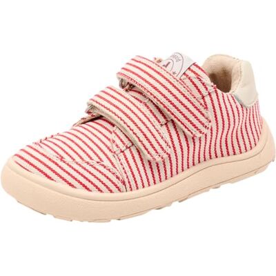 Bisgaard Sko A/S. Barefoot skipper sneakers, röd, 29 EU bred Bisgaard Sko A/S. Barefoot skipper sneakers, röd, 29 EU bred
