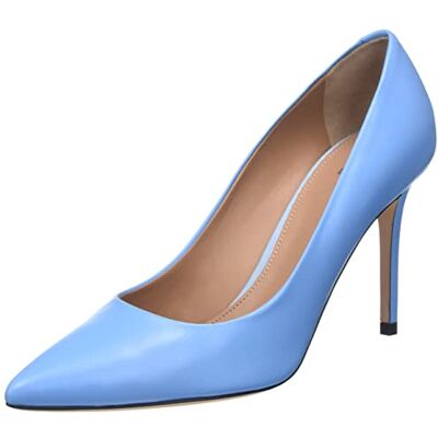 Boss dam Eddie Pump 90-c pumps, Öppen Blue495, 40.5 EU Boss dam Eddie Pump 90-c pumps, Öppen Blue495, 40.5 EU