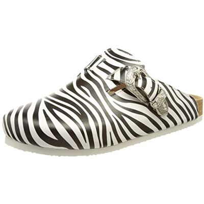 L37 HANDMADE SHOES L37 Handgjorda skor dam herr och nu sandal, Svartvit, 35 EU L37 HANDMADE SHOES L37 Handgjorda skor dam herr och nu sandal, Svartvit, 35 EU