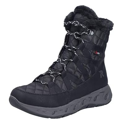 Rieker dam M6540 korta stövlar, svart, 37 EU, svart, 37 EU Rieker dam M6540 korta stövlar, svart, 37 EU, svart, 37 EU