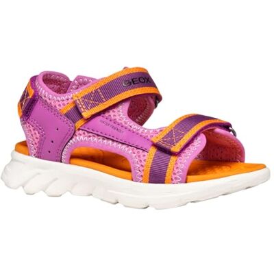 Geox J Sandal Airadyum Gi, Sandal för flickor, flera färger, 36 EU Geox J Sandal Airadyum Gi, Sandal för flickor, flera färger, 36 EU