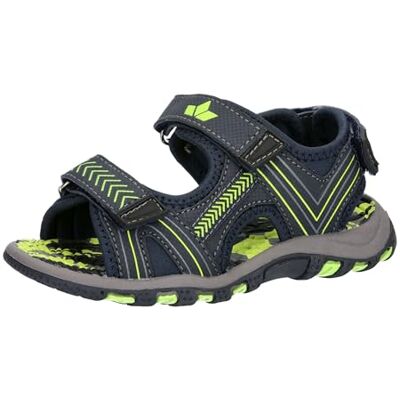 Lico Pojkar Hambo V sandaler, Maringrå citron, 35 EU Lico Pojkar Hambo V sandaler, Maringrå citron, 35 EU