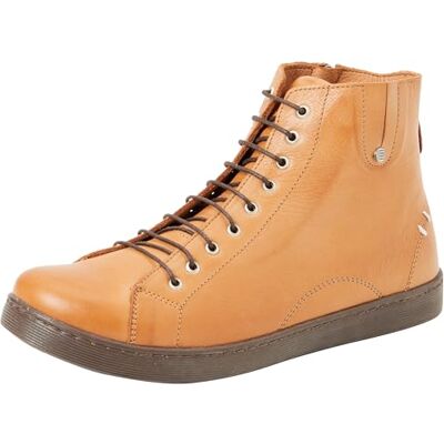 Andrea Conti Damsneakers med snörning, konjak, 36 EU, konjak, 36 EU Andrea Conti Damsneakers med snörning, konjak, 36 EU, konjak, 36 EU