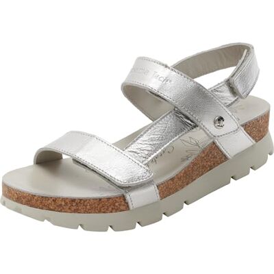 Panama Jack Dam Selma Shine Flat Sandal, Plata B3, 40 EU, Plata B3, 40 EU Panama Jack Dam Selma Shine Flat Sandal, Plata B3, 40 EU, Plata B3, 40 EU
