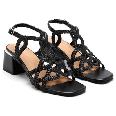GIOSEPPO Crescent, damsandaler, svart, 41 EU, Svart noir noir, 41 EU GIOSEPPO Crescent, damsandaler, svart, 41 EU, Svart noir noir, 41 EU