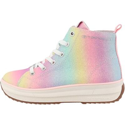 TOM TAILOR Flicka 747000007 sneakers, Regnbåge, 40 EU TOM TAILOR Flicka 747000007 sneakers, Regnbåge, 40 EU