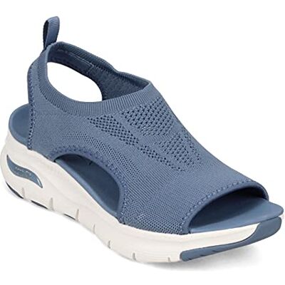 Skechers Dam Arch Fit City Catch Sandaler, skiffer, 43 EU Skechers Dam Arch Fit City Catch Sandaler, skiffer, 43 EU