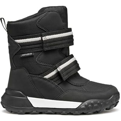 Geox J TREKKYUP Boy B ABX ankelbåt, svart, 37 EU, svart, 37 EU Geox J TREKKYUP Boy B ABX ankelbåt, svart, 37 EU, svart, 37 EU