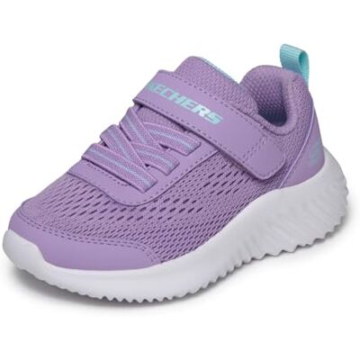 Skechers Bounder sneakers, lila, 5 UK barn Skechers Bounder sneakers, lila, 5 UK barn