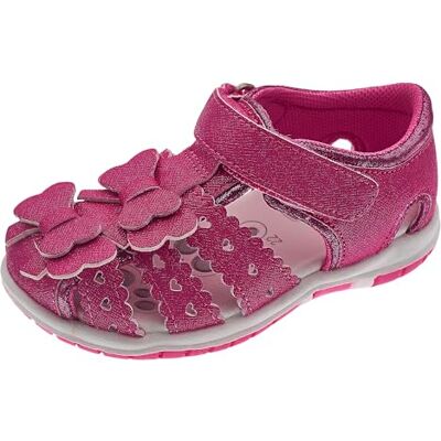 Chicco Sandal Med Kardborreband Flickor Design i Italien, Fuxia, 18 EU Chicco Sandal Med Kardborreband Flickor Design i Italien, Fuxia, 18 EU