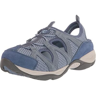 Easy Spirit Women's EARTHEN10 Sneaker, Blue 420, 7 X-Wide Easy Spirit Women's EARTHEN10 Sneaker, Blue 420, 7 X-Wide