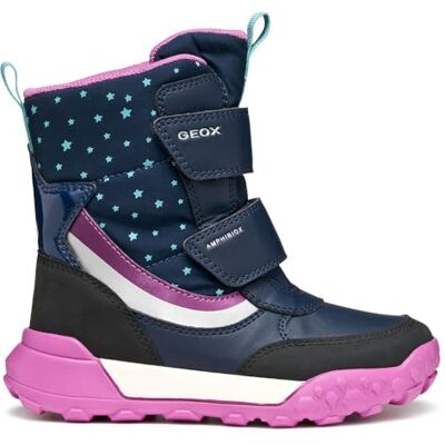 Geox J TREKKYUP Girl B AB ankelbåt, marinblå/lila, 37 EU, Marinlila, 37 EU Geox J TREKKYUP Girl B AB ankelbåt, marinblå/lila, 37 EU, Marinlila, 37 EU