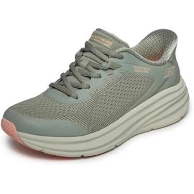 Skechers dam BOBS Skillz Too Essential sneakers, Olive, 4.5 UK Skechers dam BOBS Skillz Too Essential sneakers, Olive, 4.5 UK