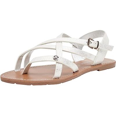 CHATTAWAK 11MARGOTSARGENT39, platta sandaler för kvinnor, s.silver, 39 EU, S silver, 39 EU CHATTAWAK 11MARGOTSARGENT39, platta sandaler för kvinnor, s.silver, 39 EU, S silver, 39 EU
