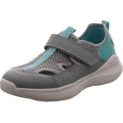 Superfit Flash flickor Inneskor 1000311, Grå/grön, 26 EU Superfit Flash flickor Inneskor 1000311, Grå/grön, 26 EU
