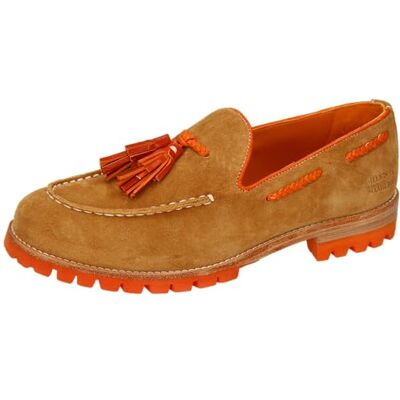 Melvin & Hamilton Loafers dam Regine 19, BRUN, 38 EU Melvin & Hamilton Loafers dam Regine 19, BRUN, 38 EU