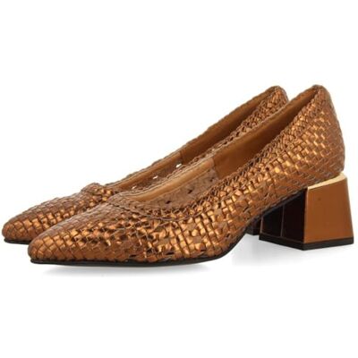 GIOSEPPO Nitra-skor för kvinnor, Brons, 6.5 UK GIOSEPPO Nitra-skor för kvinnor, Brons, 6.5 UK