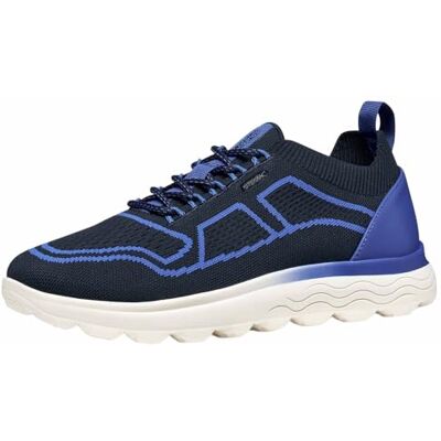 Geox Herr U Spherica A sneakers, marinblå/royal, 44 EU Geox Herr U Spherica A sneakers, marinblå/royal, 44 EU